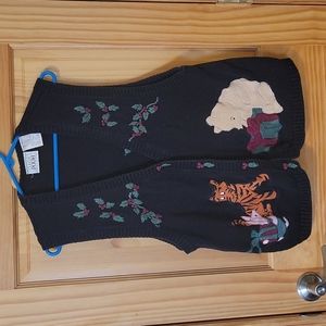 Classic Pooh Winter Vest Size XL